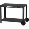 Image de Le Marquier Table de service 110 XL - Noir