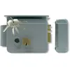 Image de Extel, Serrure Électrique Réversible Droite Gauche, Mémoire Mécanique d'Appel, Basse Consommation 12V AC DC, Compatible Visiophone Interphone, Visière de Protection, Installation en Saillie