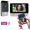 Image de Philips WelcomeEye Connect 2, Visiophone Connecté, Interphone Vidéo 2 Fils, Écran Tactile 7 Pouces, Contrôle Application Smartphone, Badges RFID, Ouverture Portail et Gâche, Vision Nocturne 130 Degrés