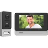 Image de Philips WelcomeEye Wireless Visiophone Connecté, Écran Tactile 7" | Appairage sans fil, Batterie intégrée, Portée radio 350m, Caméra Full HD 1080p, Vision nocturne infrarouge, Écran tactile 7 p