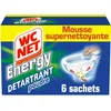 Image de WC NET Energy Poudre Détartrante Total Hygiene System 6 x 60 g (Lot de 2)