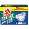 Image de WC NET Energy Détartrant poudre mousse super nettoyante - 6 sachets
