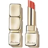 Image de GUERLAIN KissKiss Shine Bloom rouge à lèvres brillant teinte 319 Peach Kiss 3.5 g