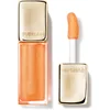 Image de GUERLAIN KissKiss Bee Glow Oil huile à lèvres au miel teinte 389 Sparkling Peach 9.5 ml