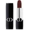 Image de DIOR Rouge Dior Balm baume à lèvres universel - 95 % d'ingrédients d'origine naturelle - soin floral hydratant - rechargeable teinte 001 Diormidnight
