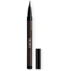 Image de DIOR Diorshow Liquid Liner eyeliner feutre waterproof teinte 781 Satin Brown 0.55 ml