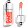 Image de DIOR Dior Addict Lip Glow Oil Huile à lèvres hydratante 24h - 3 finis ultra-brillants teinte 041 Peachy 6 ml