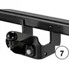 Image de BOSAL Kit attelage et faisceau pour RENAULT: Kangoo & NISSAN: Kubistar (Ref: 041-961)