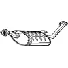 Image de BOSAL Silencieux central pour NISSAN: Terrano & FORD: Maverick (Ref: 145-001)