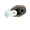 Image de BOSAL silentbloc de suspension d'échappement pour SEAT: Cordoba, Ibiza & VOLKSWAGEN: Polo, Passat, Corrado & SAAB: 9000 (Ref: 255-046)