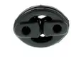 Image de BOSAL silentbloc de suspension d'échappement pour FORD: Mondeo, Cougar, Transit/Tourneo, Fiesta, Scorpio & SKODA: Felicia (Ref: 255-051)