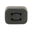 Image de BOSAL silentbloc de suspension d'échappement pour PORSCHE: 944, 924 (Ref: 255-522)