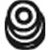 Image de BOSAL Ressort, tuyau d'échappement pour PEUGEOT: 106, Partner, Ranch, 309, 206, 806, 306, 605, 405, 205, Boxer, 406, 505, J5, Expert (Ref: 258-782)