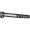 Image de BOSAL Boulon, système d'échappement pour NISSAN: Sunny, Terrano, Primera, Note, Urvan, Almera Tino & SUBARU: Signet, Mini Jumbo, M (Ref: 258-887)