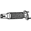 Image de BOSAL Tuyau flexible, échappement pour MAZDA: 121 & FORD: Fiesta, Courier (Ref: 717-879)