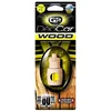 Image de GS27 - Désodorisant Voiture avec Diffuseur Bois Déocar Wood - Parfum Voiture 100% Français - Monoï (Lot de 2)