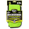 Image de GS27 - Microfibre Séchage Extrême - Chiffon Microfibre Voiture - Taille XXL (60 cm x 80 cm), Vert