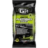 Image de GS27 - Lingettes Plastiques Voiture - Finition Satinée - 100% Viscose Naturelle - Parfum Agrumes - 40 Lingettes Voiture XXL (Lot de 2)