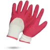 Image de ROSTAING Fushia - Paire de Gants de Protection Multi-Usages en Latex - Protection Idéale pour Les Travaux de Bricolage et de Jardinage en Milieu Humide - Rose et Blanc