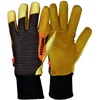 Image de ROSTAING Gants IVERNO - Paire de Gants Pour la Taille Intensive En Milieu Froid & Humide - Recommandé Par Les Viticulteurs Pour Tout Les Travaux D'Hiver - Cuir Traité Hydrofuge & Tanné en France
