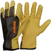Image de ROSTAING Gants Cuir Souple Jardinage Délicat Semis Plantation
