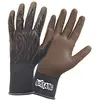 Image de Rostaing ROOTS-IT08 Gants de Jardinage Fins Ultra Confort Résistants à l'abrasion Roots Taille 08, Marron/Gris, 8