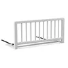 Image de Nordlinger Pro NIDALYS Barrière de lit Bois - Blanc - 90 cm - Norme BS - 100% PEFC