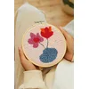 Image de DMC - Kit punch needle - Fleurs délicates