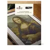 Image de DMC - La Joconde Mona Lisa de Léonard de Vinci, Le Louvre, kit de tapisserie niveau intermédiaire
