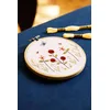 Image de DMC - Fleurs du jardin par Aurora Menendez Kit broderie intermédiaire