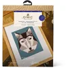 Image de DMC - Motif géométrique loup par Quail Studio Kit tapisserie facile