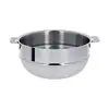 Image de Casserole bain-marie Mutine sans manche 20 cm Cristel