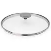 Image de Couvercle verre Cristel Platine 28 cm Cristel