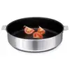 Image de Sauteuse inox antiadhérente Mutine sans manche 24 cm Cristel