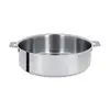 Image de Sauteuse tout inox Mutine sans manche 24 cm Cristel