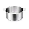 Image de Casserole inox Mutine sans manche 18 cm Cristel