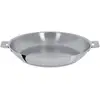 Image de Poêle tout inox Mutine sans manche 20 cm Cristel
