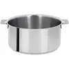 Image de Faitout inox Mutine sans manche 26 cm 6,6 L Cristel