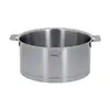 Image de Casserole inox Strate sans manche 18 cm Cristel