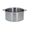 Image de Faitout inox Strate sans manche 24 cm 5,1 L Cristel