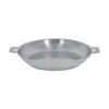 Image de Poêle tout inox Strate sans manche 28 cm Cristel