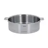 Image de Sauteuse tout inox Strate sans manche 24 cm Cristel