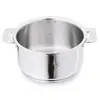 Image de Casserole inox Casteline sans manche 14 cm Cristel