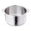 Image de Faitout inox Casteline sans manche 24 cm Cristel