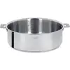 Image de Sauteuse multiply tout inox Casteline sans manche 24 cm Cristel