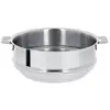 Image de Cuit vapeur universel inox Mutine Cristel