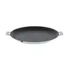 Image de Poêle à crêpes inox antiadhérente Mutine sans manche 30 cm Cristel
