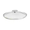 Image de Couvercle en verre bombé Platine 30 cm Cristel