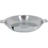 Image de Poêle tout inox Casteline sans manche 24 cm Cristel