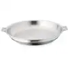 Image de Poêle tout inox Casteline sans manche 28 cm Cristel